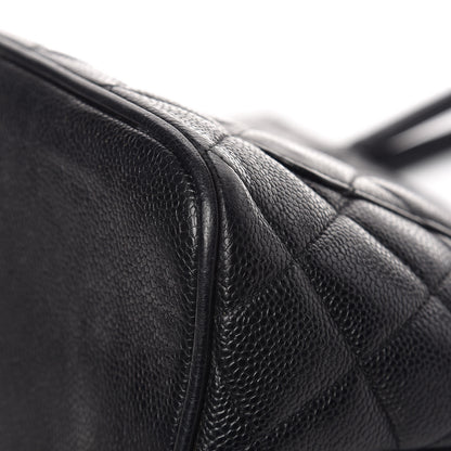Chanel Caviar Quilted Medallion Tote Black 15 of 15