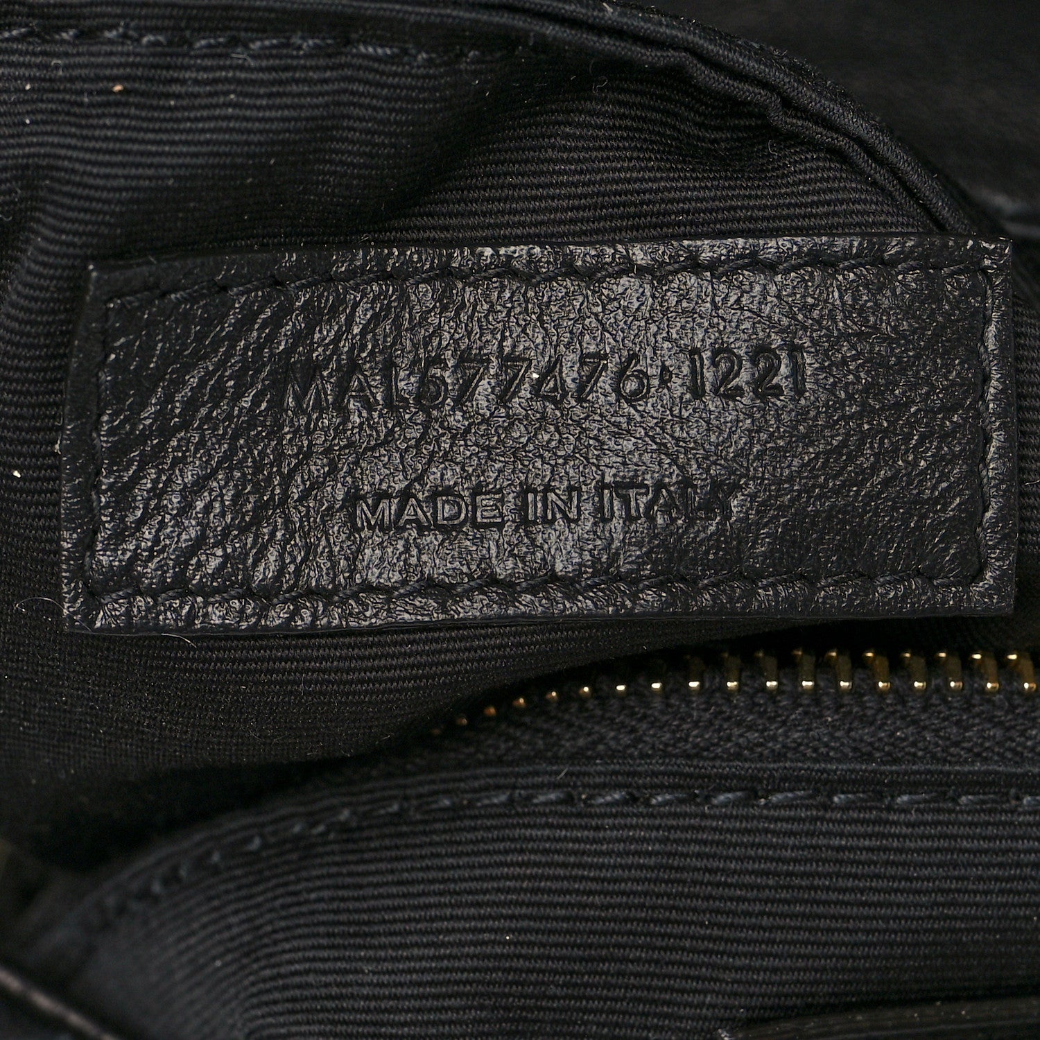 Saint Laurent Lambskin Quilted Small Loulou Puffer Monogram Chain Satchel Black 7 of 11