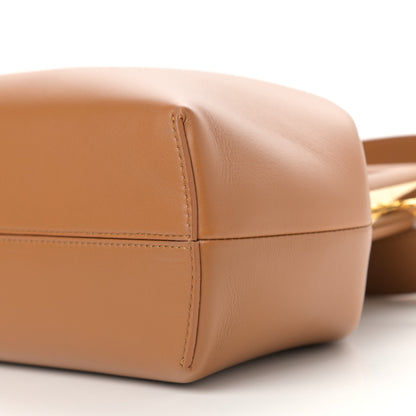 Fendi Shiny Nappa Medium Fendi First Caramello 10 of 12