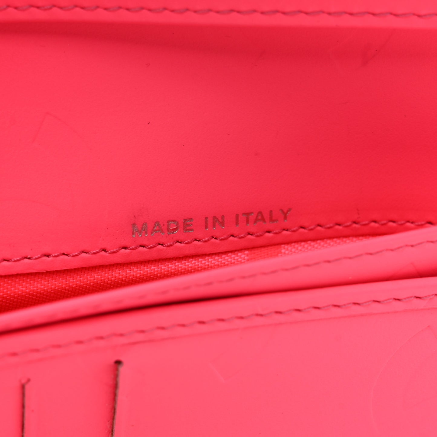 Calfskin Cambon Zipped Pocket Wallet Black