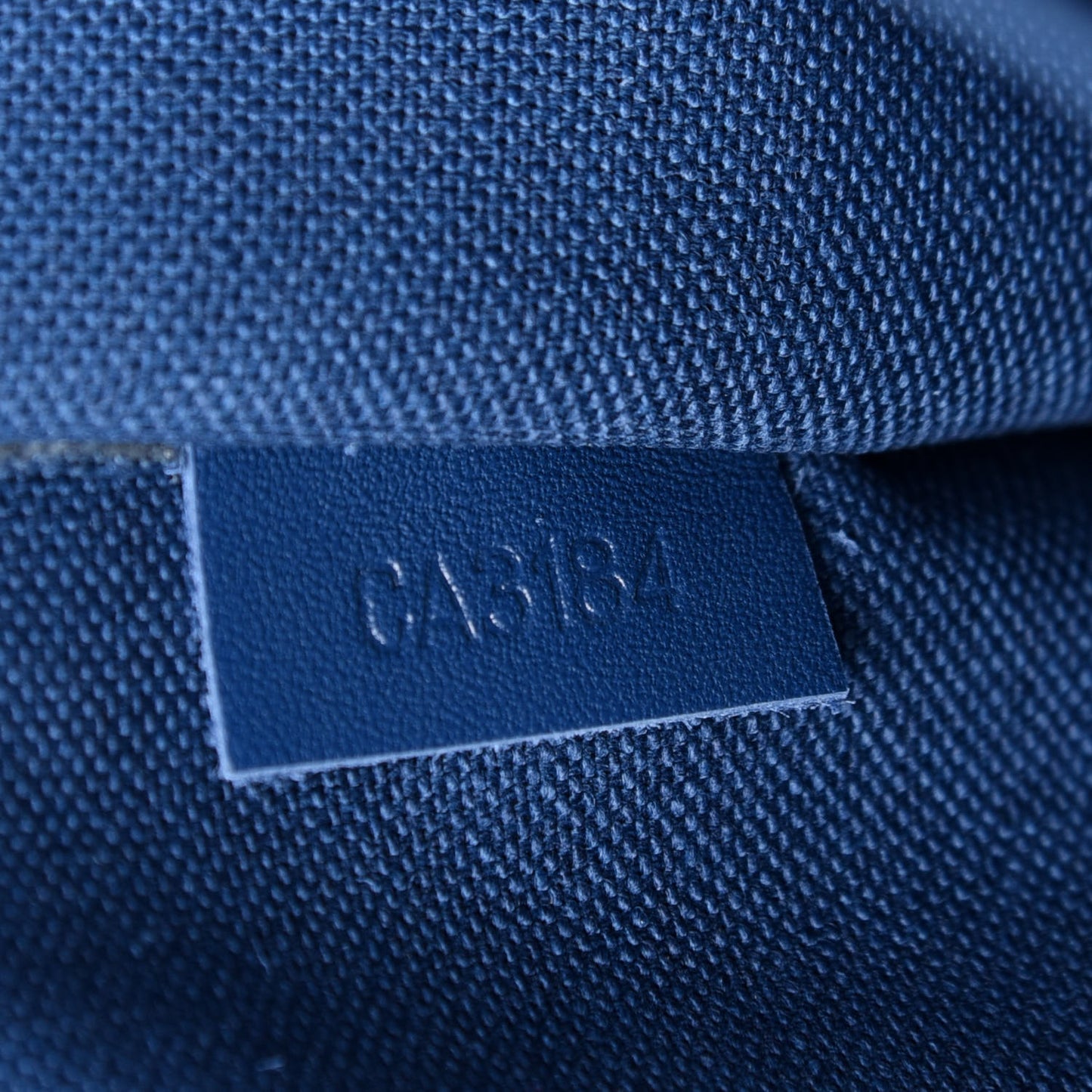 Damier Infini Porte-Documents Jour Neptune