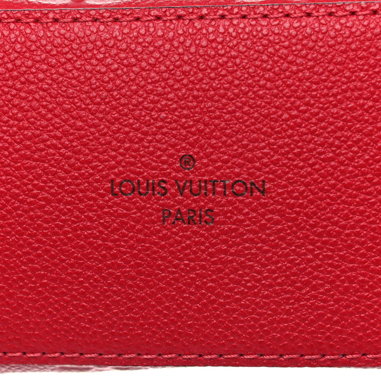 Louis Vuitton Empreinte Saintonge Scarlet 10 of 10