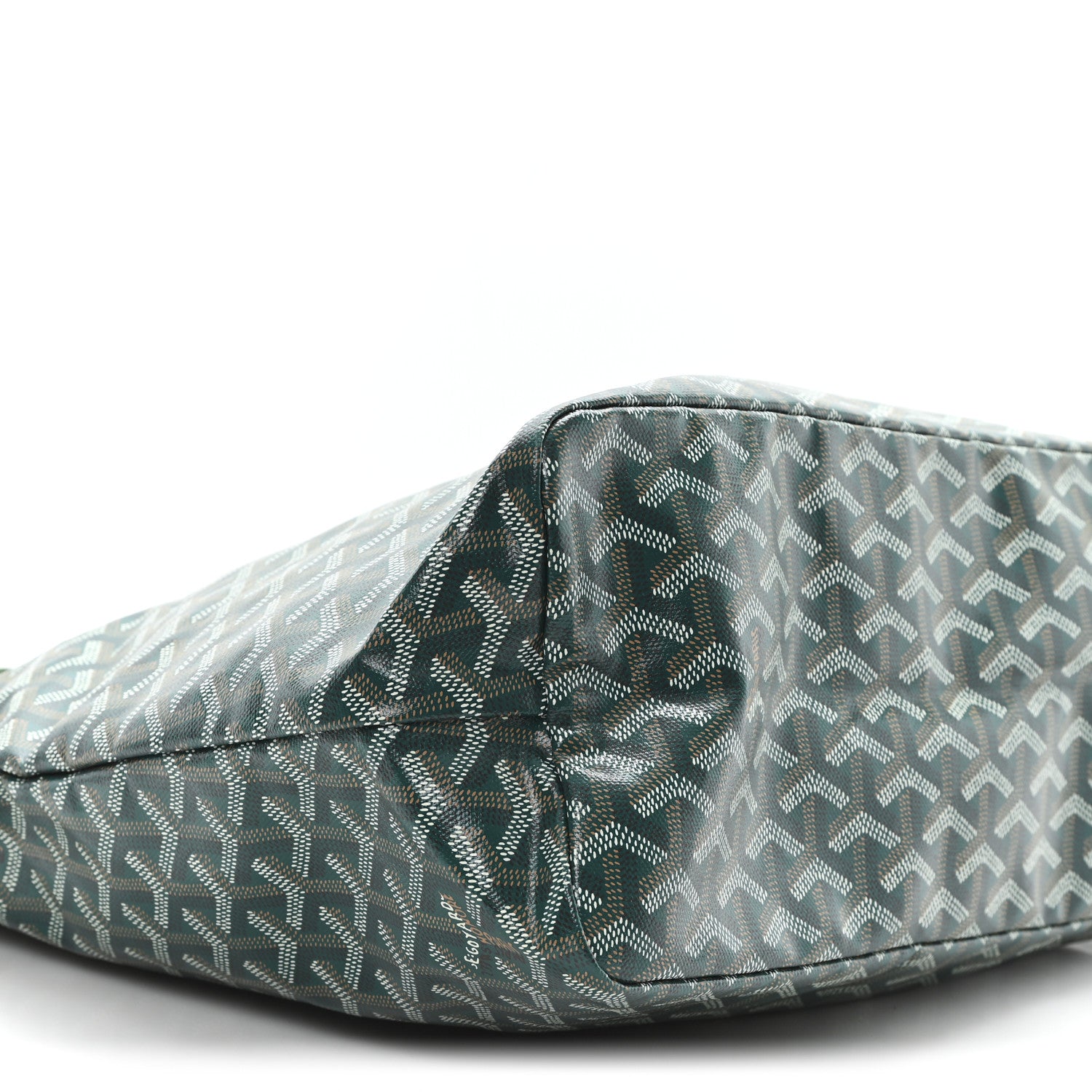 Goyard Goyardine Boheme Hobo Green 10 of 11