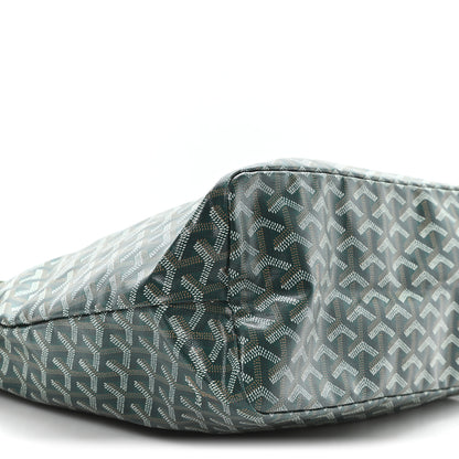 Goyard Goyardine Boheme Hobo Green 10 of 11