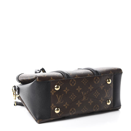 Louis Vuitton Monogram Soufflot BB Black 4 of 9
