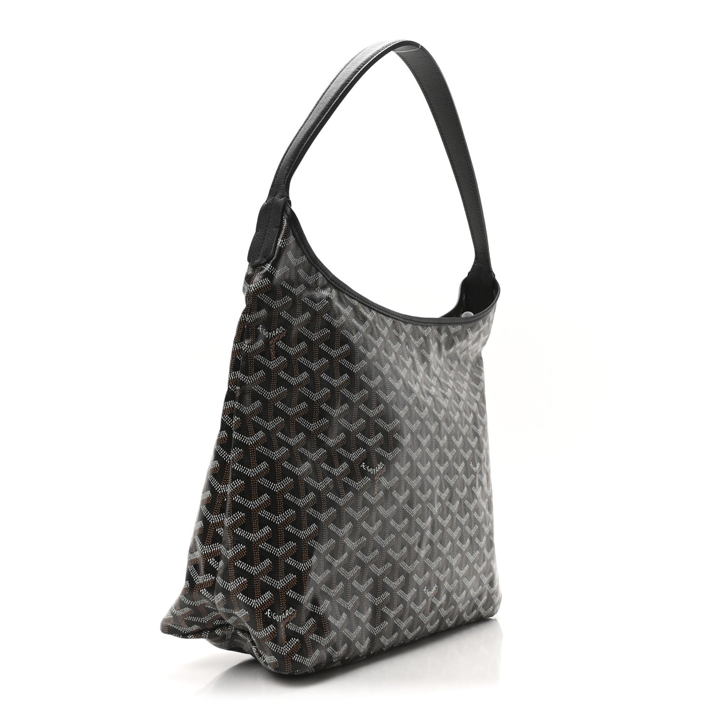 Goyardine Boheme Hobo Black