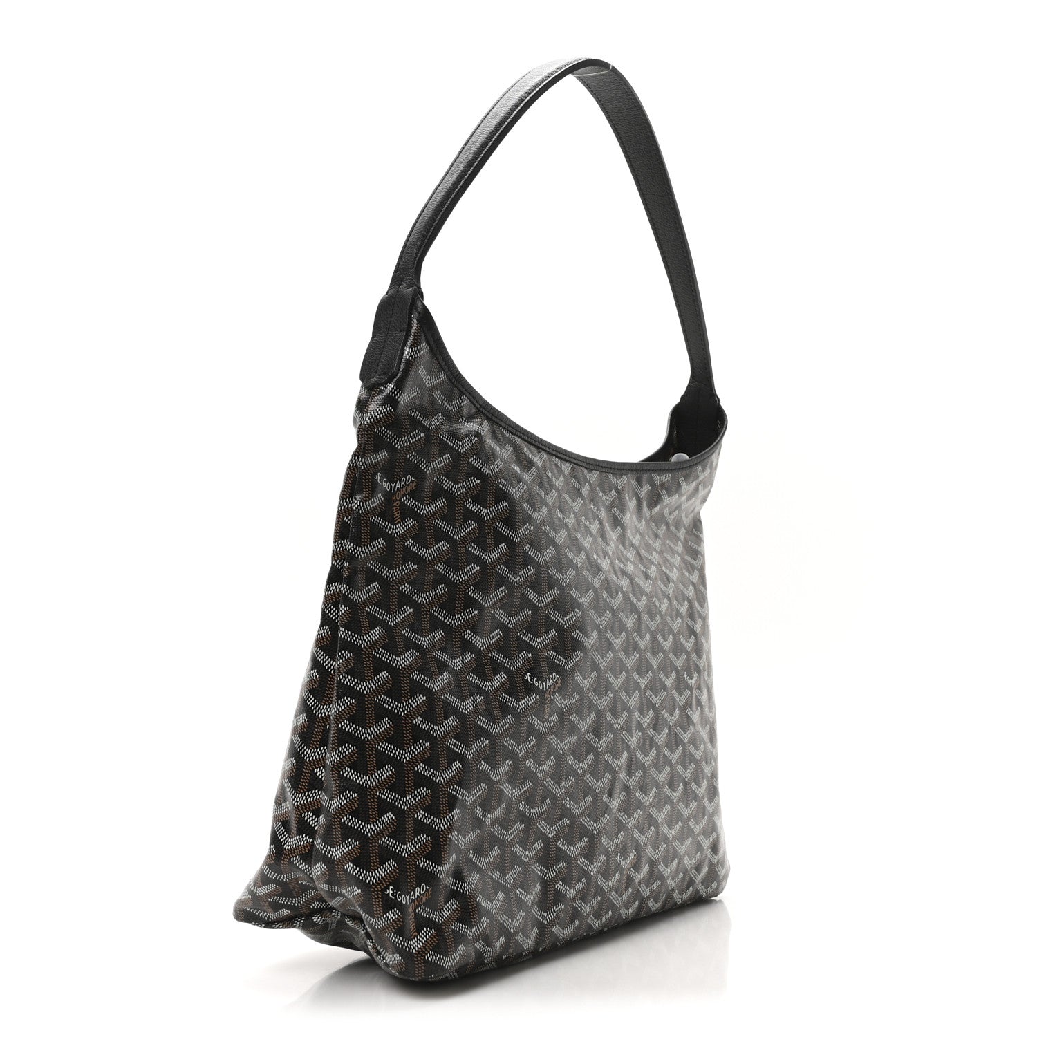 Goyard Goyardine Boheme Hobo Black 4 of 10