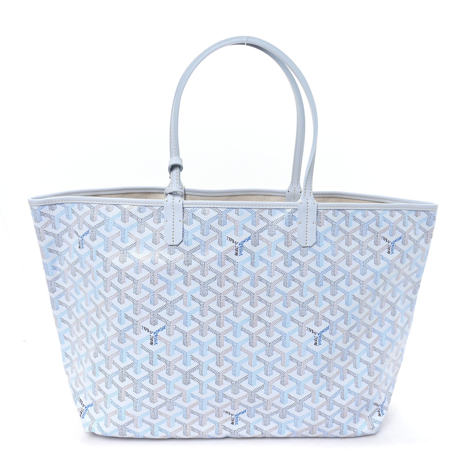 Goyard Goyardine Saint Louis PM Polar Blue 1 of 11