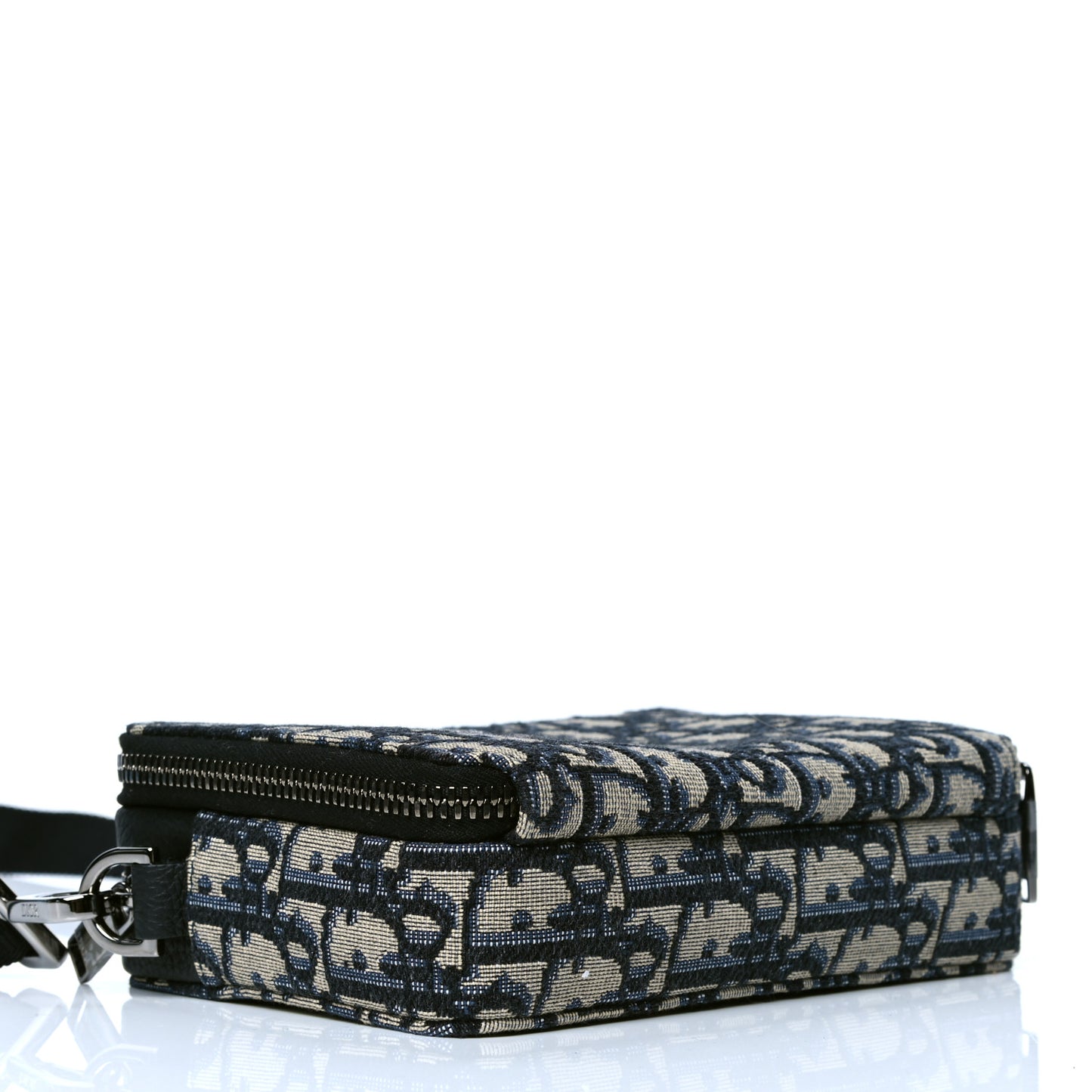 Oblique Pouch Navy Blue