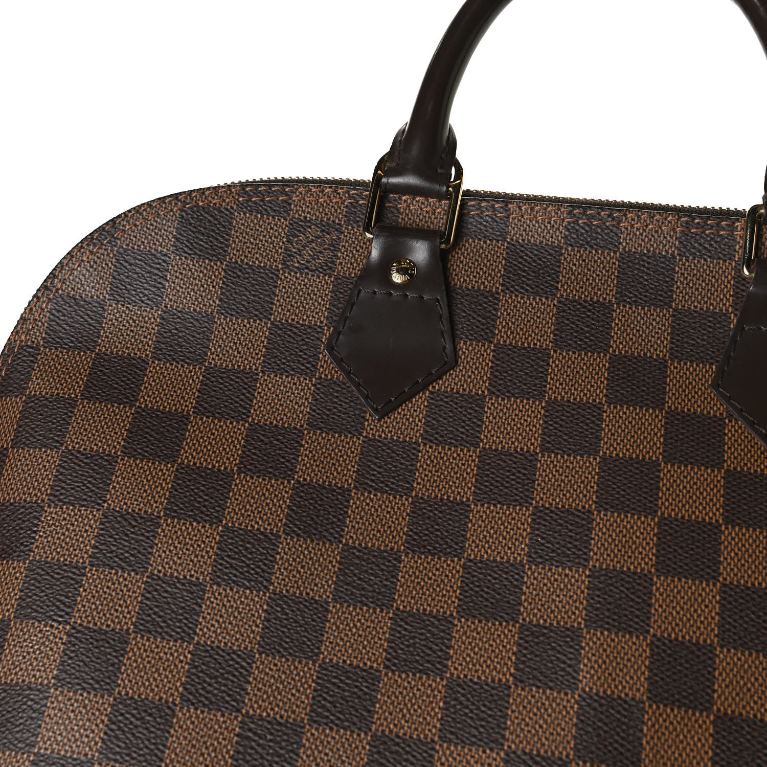Louis Vuitton Damier Ebene Alma PM 11 of 14