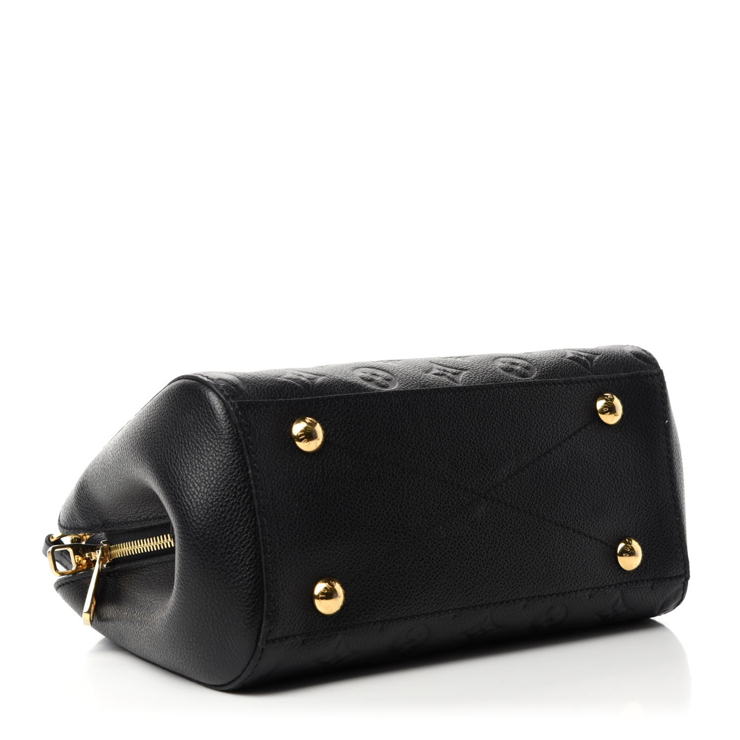 Louis Vuitton Empreinte Montaigne BB Black 4 of 10
