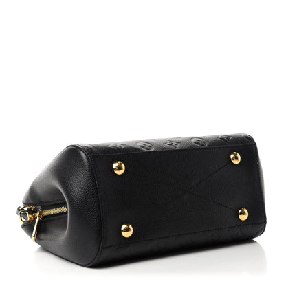 Louis Vuitton Empreinte Montaigne BB Black 4 of 10
