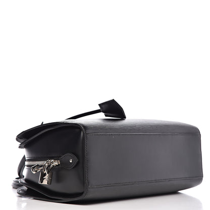 Louis Vuitton Epi Pont-Neuf PM Black 4 of 14