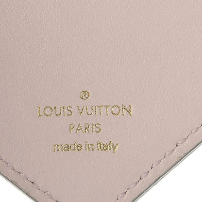 Louis Vuitton Vernis Degrade Heart Bag Charm Pink 3 of 5