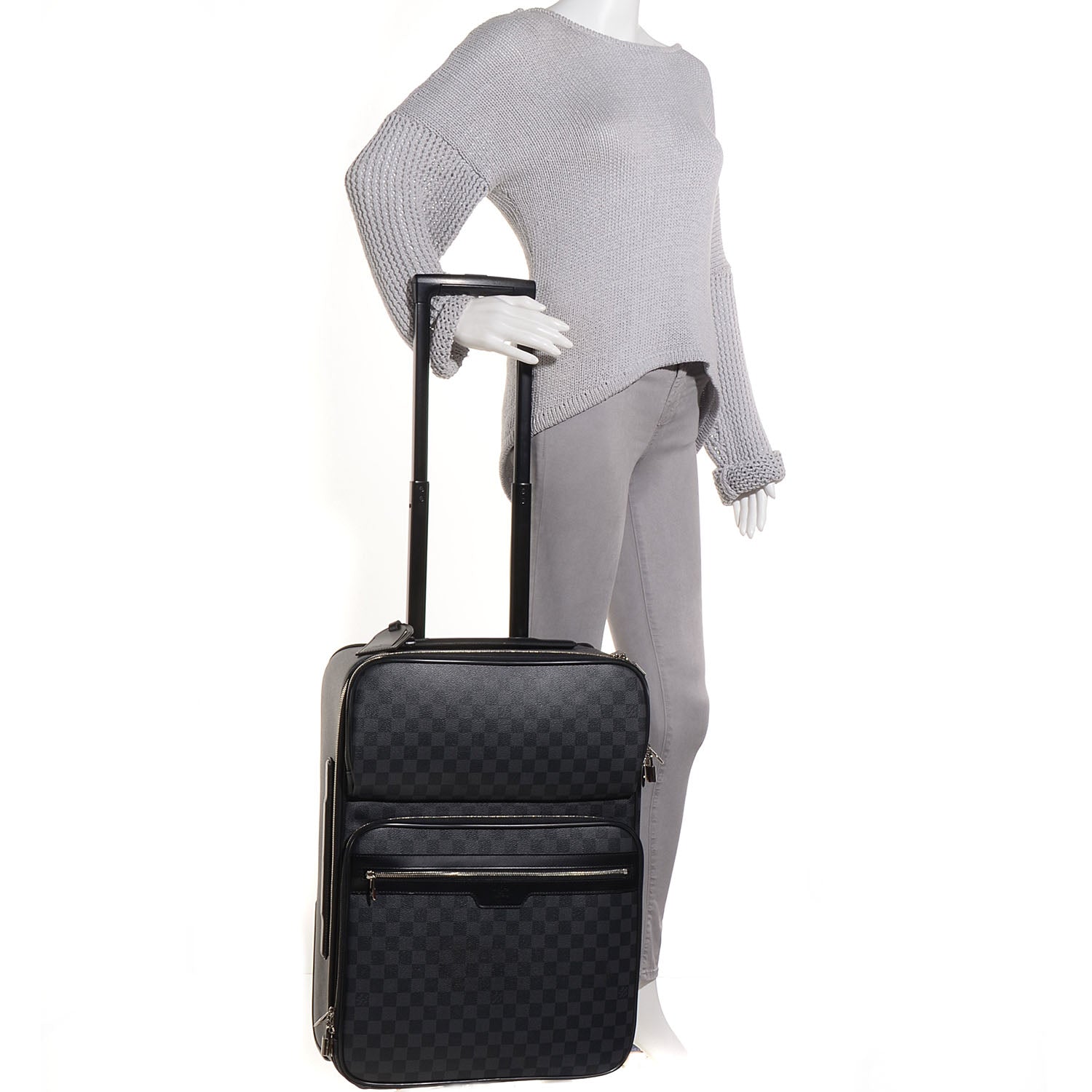 Louis Vuitton Damier Graphite Pegase 55 Business 2 of 10
