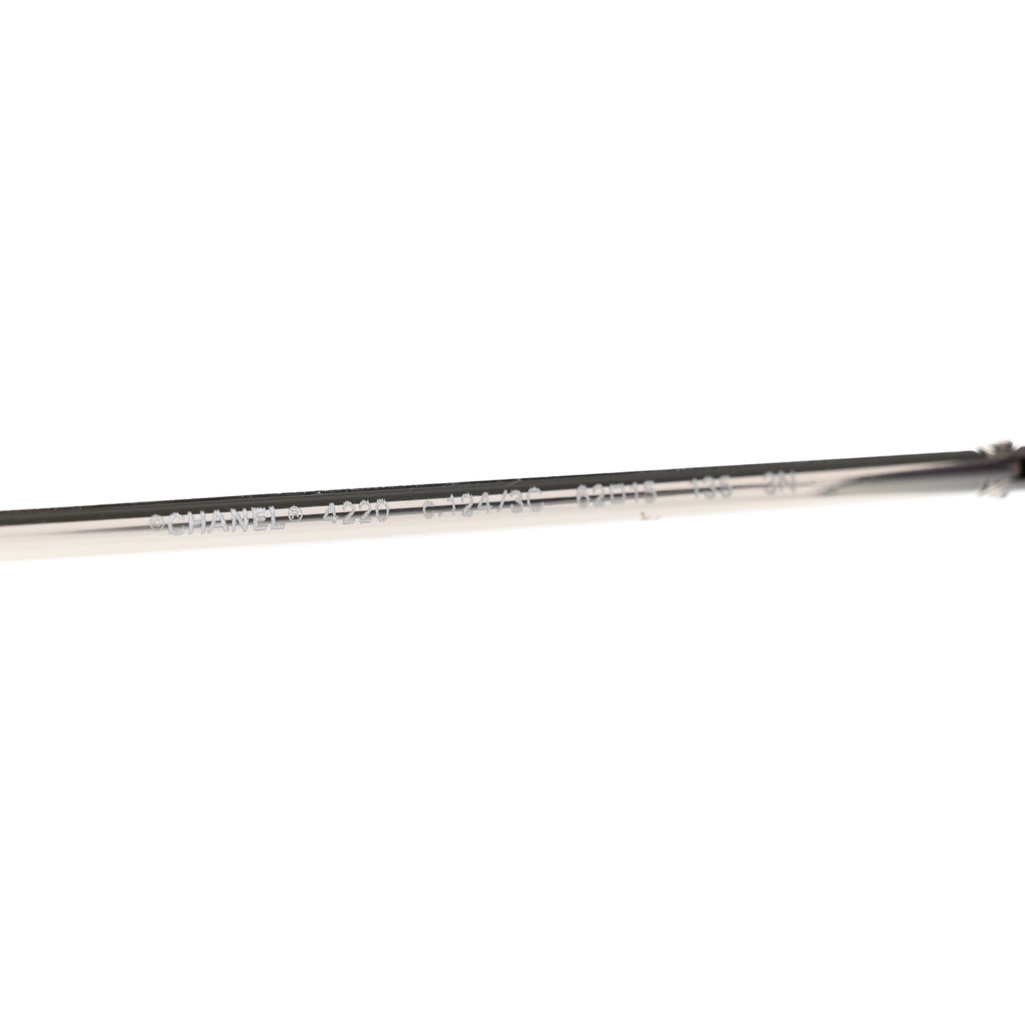 Metal Spring Round Sunglasses 4220 Silver
