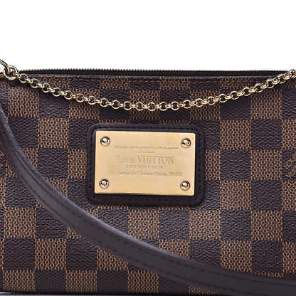 Louis Vuitton Damier Ebene Eva Clutch 10 of 10