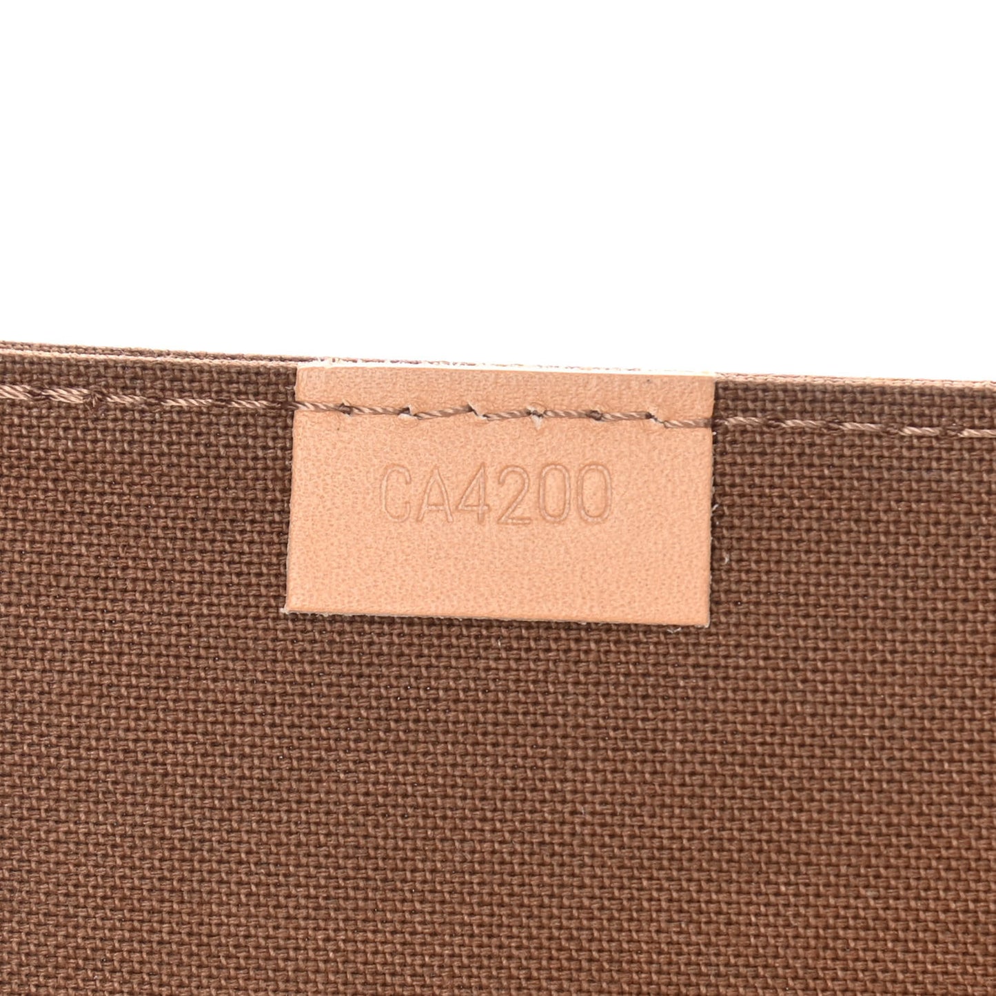 Monogram Petit Sac Plat
