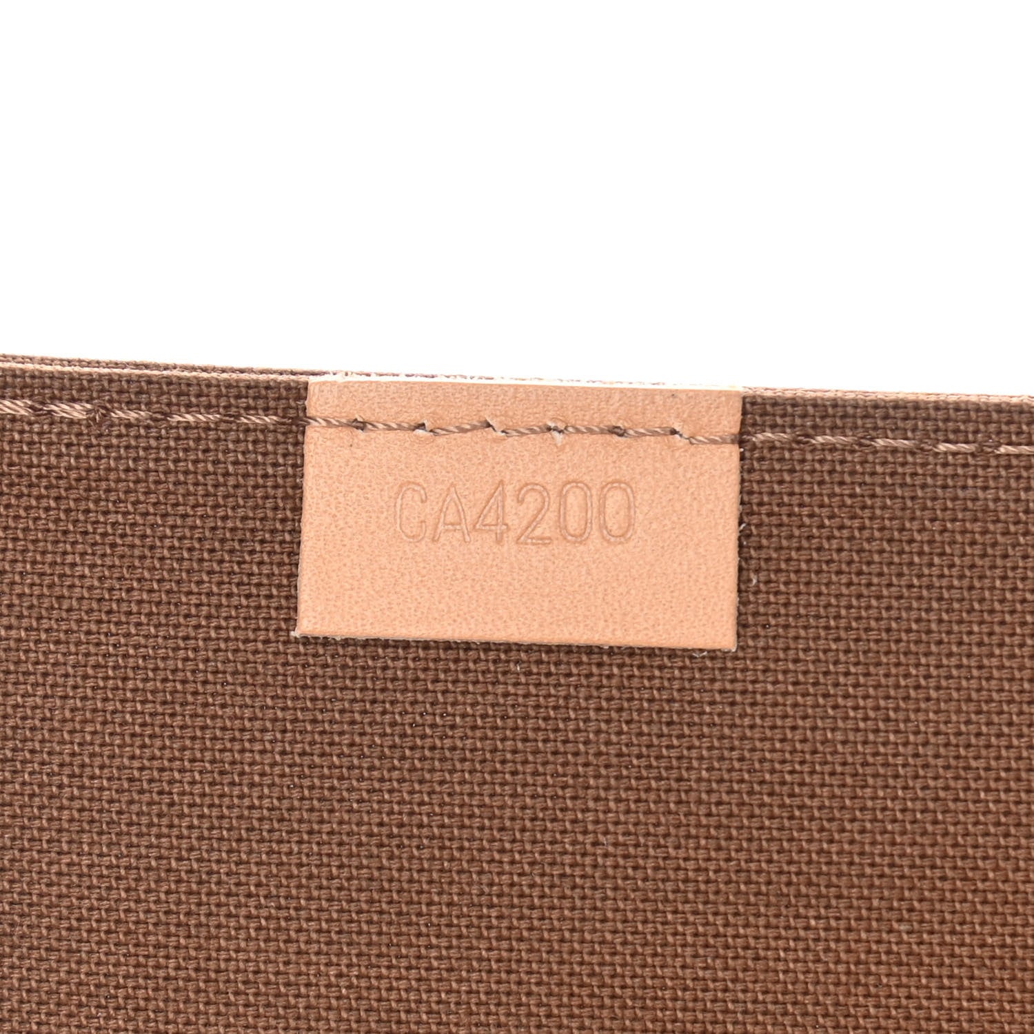 Louis Vuitton Monogram Petit Sac Plat 7 of 10