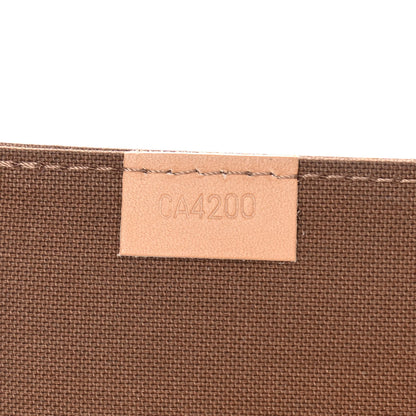 Louis Vuitton Monogram Petit Sac Plat 7 of 10