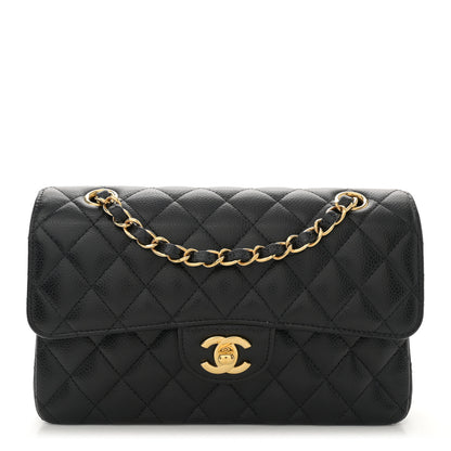 Chanel Caviar Quilted Small Double Flap Black 1 of 11