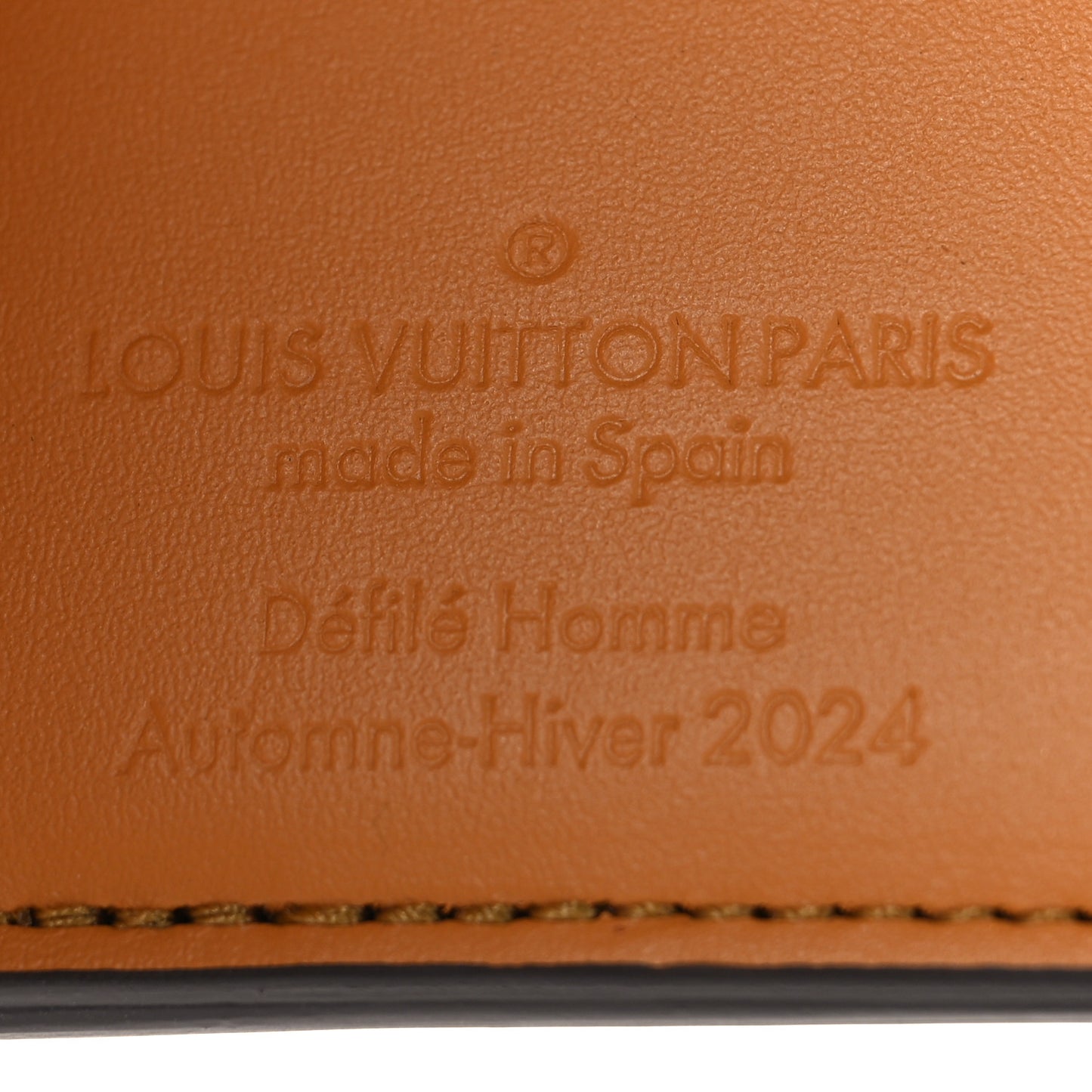 Monogram Dust Marque Pocket Organizer NM