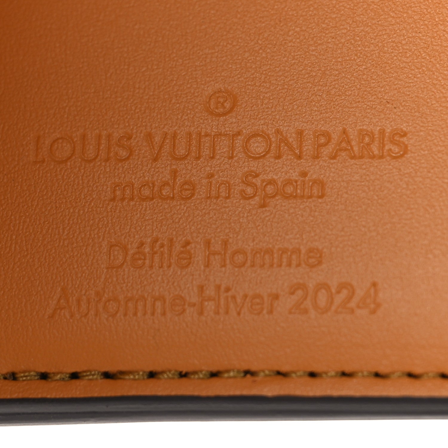Louis Vuitton Monogram Dust Marque Pocket Organizer NM 6 of 7