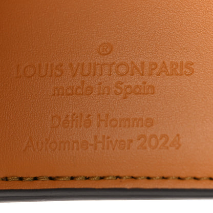 Louis Vuitton Monogram Dust Marque Pocket Organizer NM 6 of 7