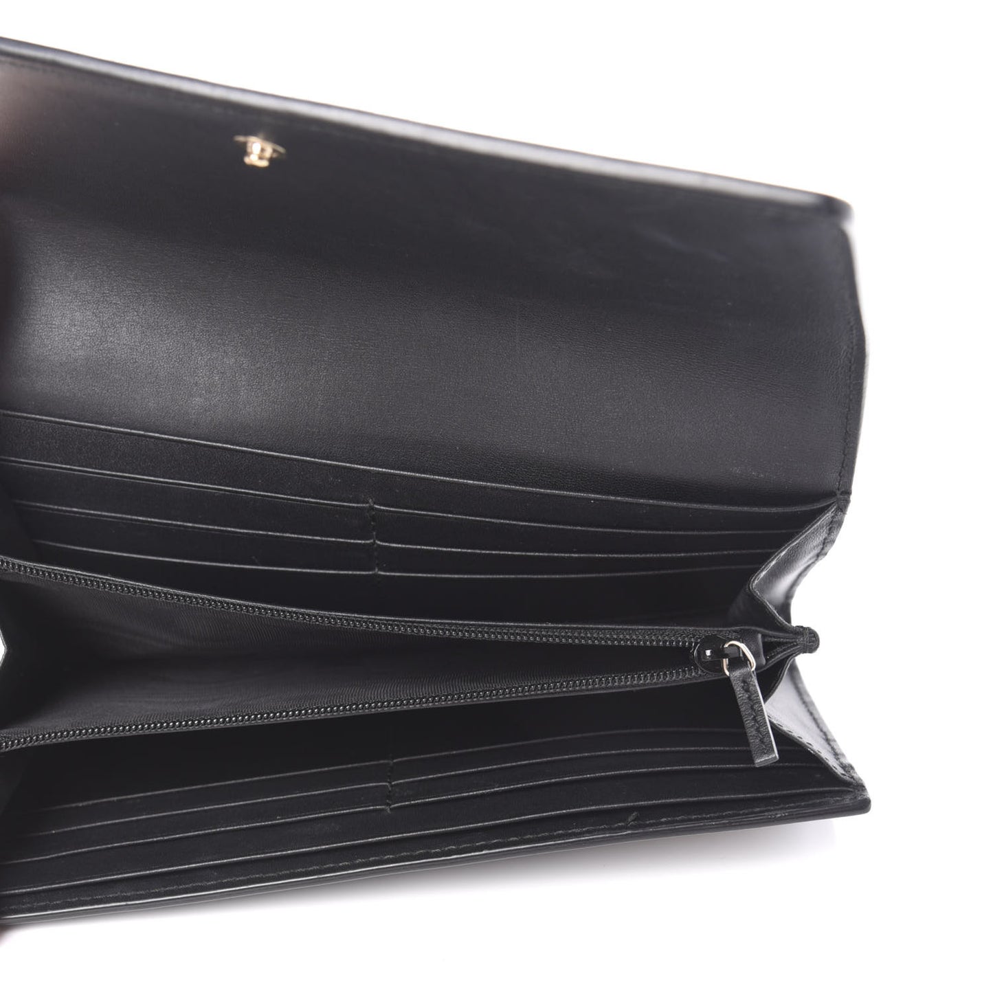 Monogram Vintage Web Continental Wallet Black