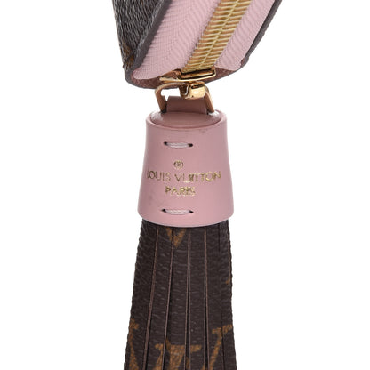 Louis Vuitton Monogram Pompon Zippy Wallet Rose Ballerine 6 of 9