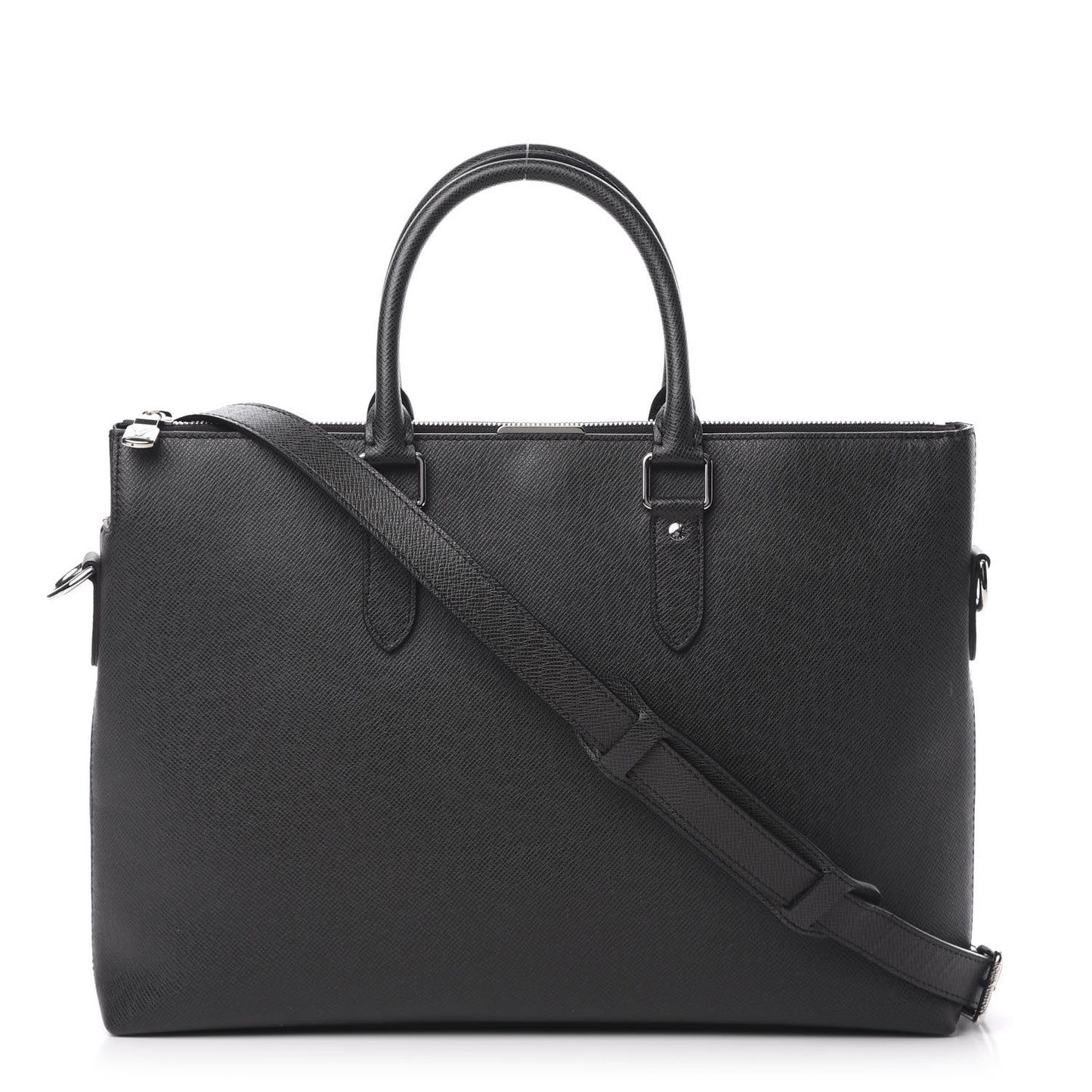 Taiga Anton Soft Briefcase Black