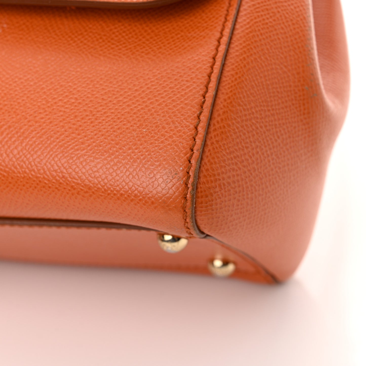 Dauphine Medium Miss Sicily Satchel Mandarino