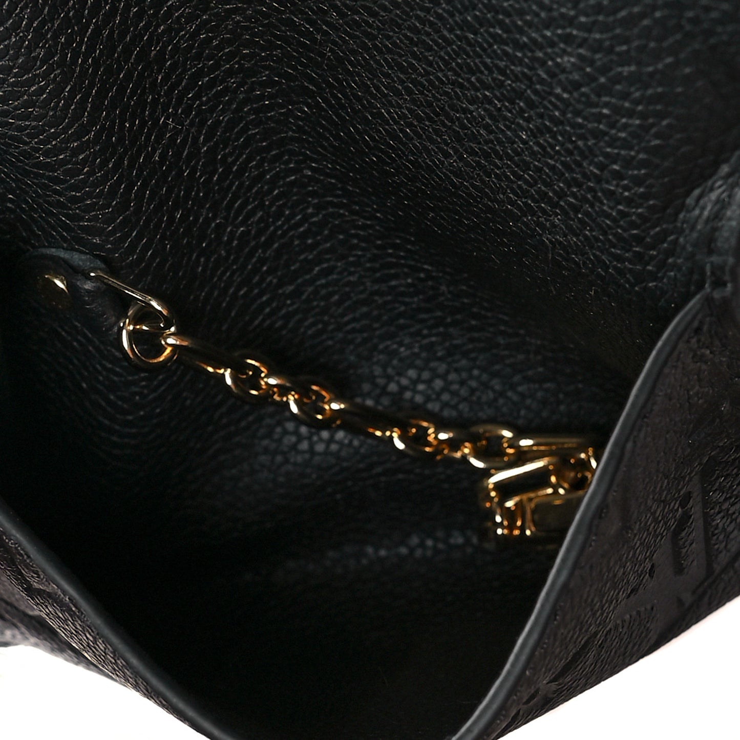 Empreinte Key Pouch Black
