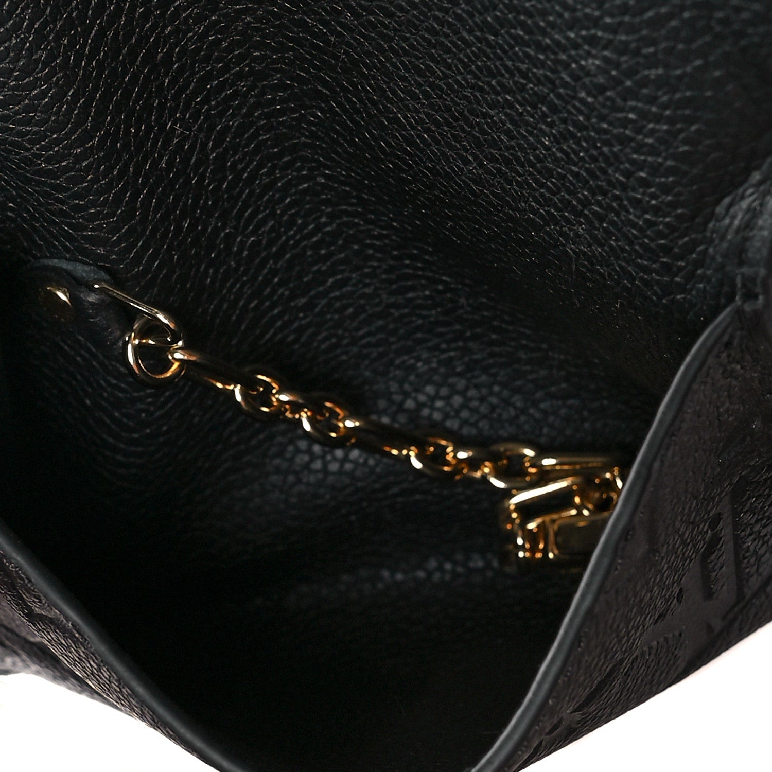 Louis Vuitton Empreinte Key Pouch Black 5 of 7