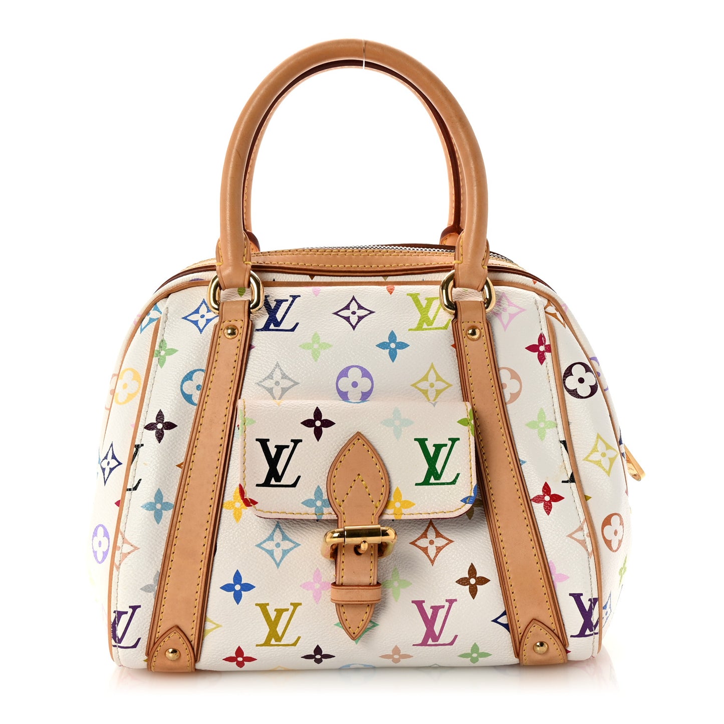 Monogram Multicolor Priscilla White