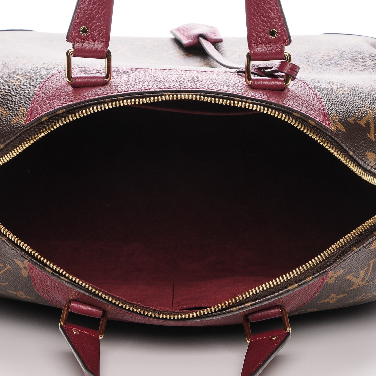 Louis Vuitton Monogram Retiro NM Raisin 5 of 6