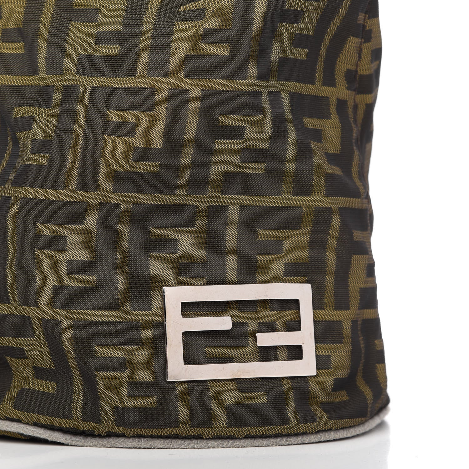 Fendi Zucca Small Shoulder Bag Tobacco 10 of 11
