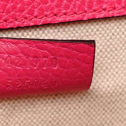 Gucci Calfskin Mini Dionysus Shoulder Bag Box Pink 7 of 11