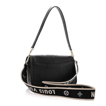 Louis Vuitton Empreinte Monogram Giant Diane Black 3 of 14