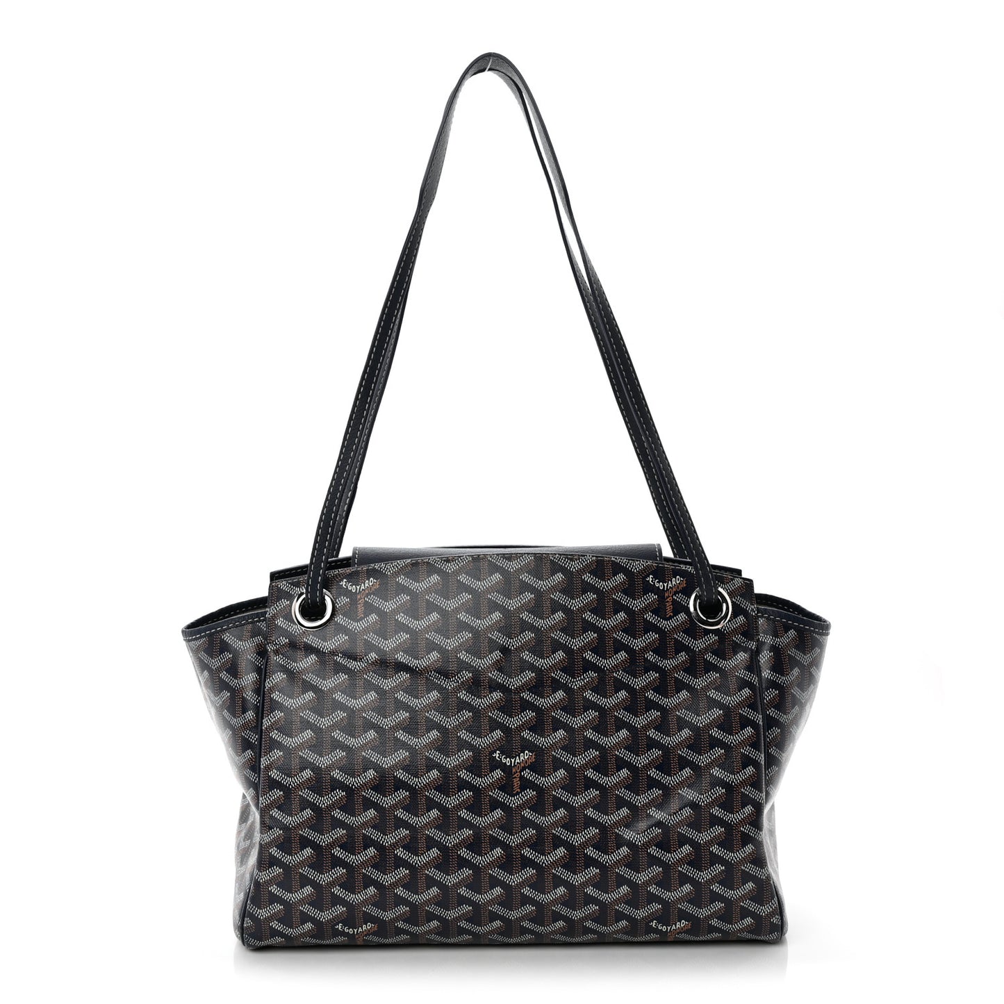 Goyardine Rouette PM Blue Marine