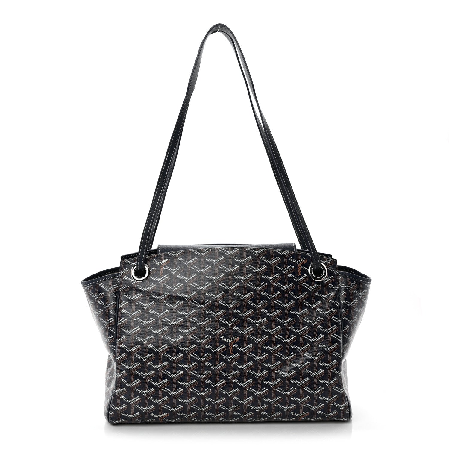 Goyard Goyardine Rouette PM Blue Marine 1 of 11