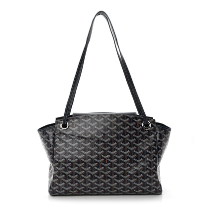 Goyard Goyardine Rouette PM Blue Marine 1 of 11