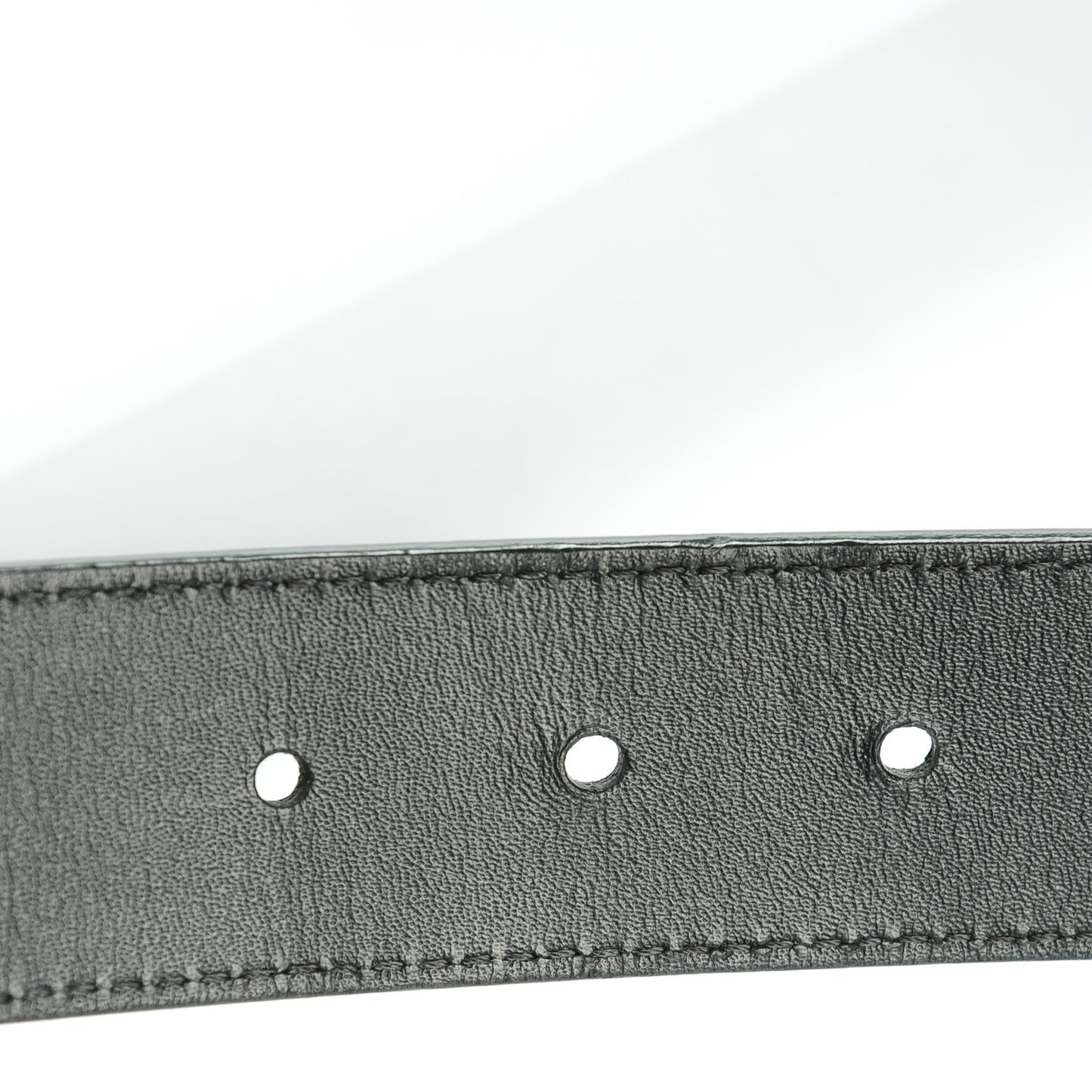 Taiga 35mm LV Initiales Belt 100 40 Ardoise