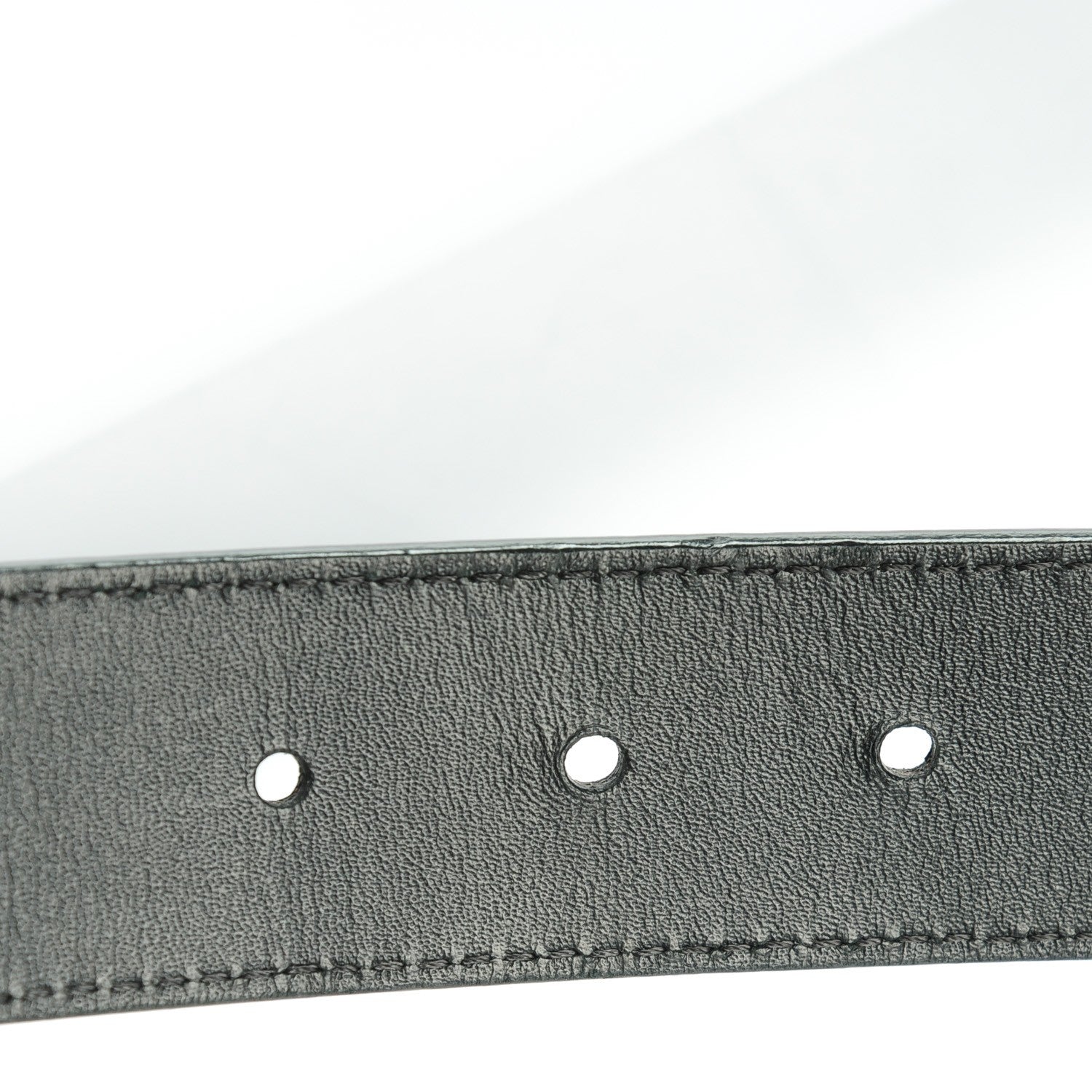 Louis Vuitton Taiga 35mm LV Initiales Belt 100 40 Ardoise 6 of 8