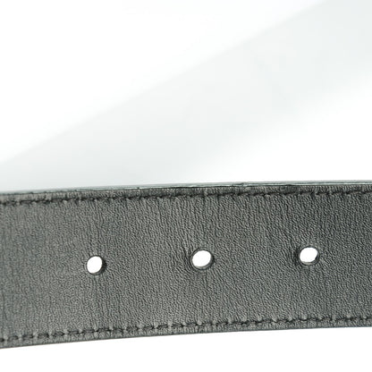 Louis Vuitton Taiga 35mm LV Initiales Belt 100 40 Ardoise 6 of 8