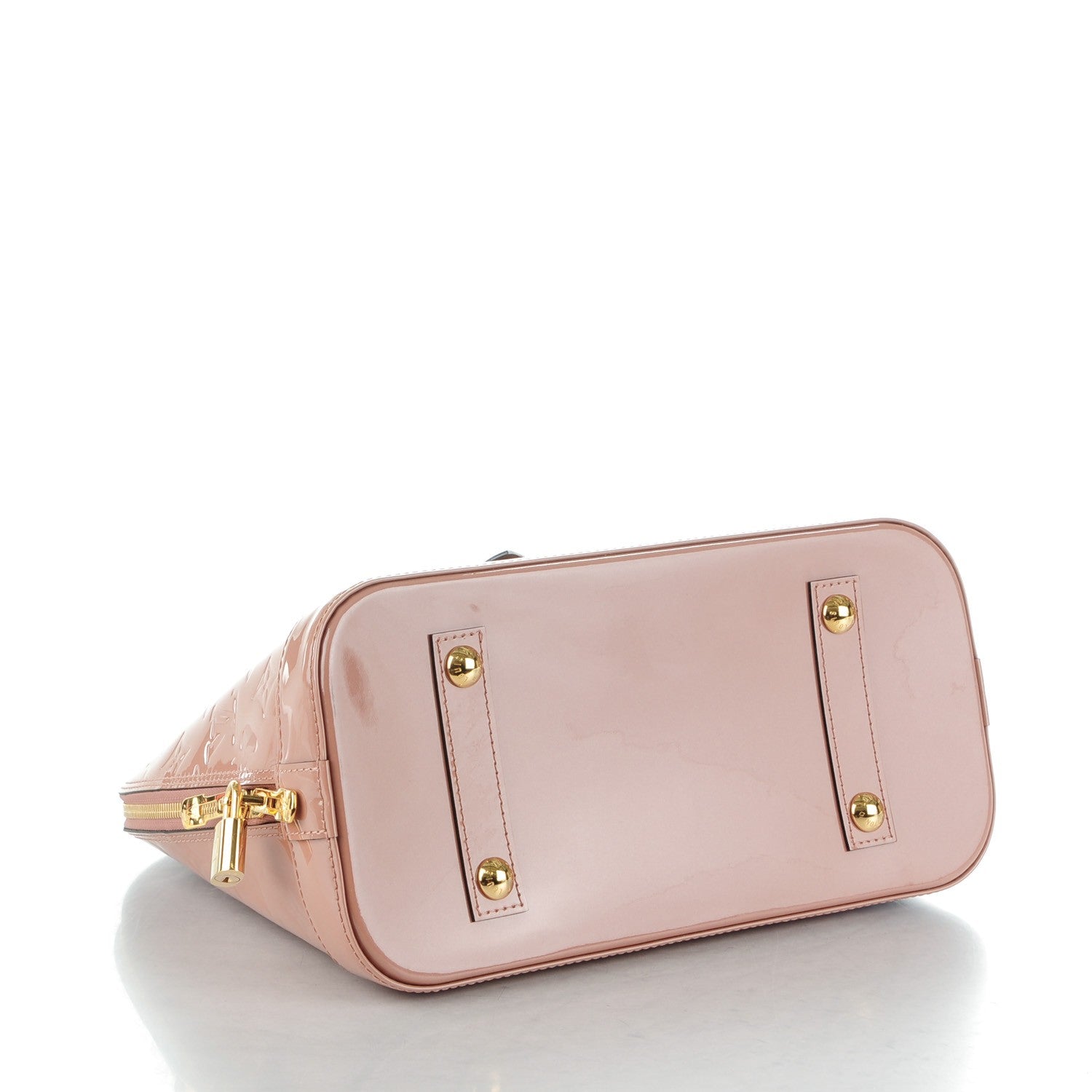 Louis Vuitton Vernis Alma PM Rose Velours 4 of 7