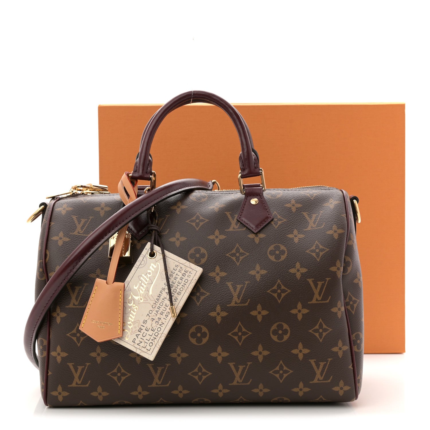 Louis Vuitton スピーディ30 Louis Vuitton Monogram Speedy Soft 30 Celebration 1835111