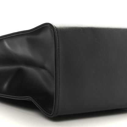 Telfar Vegan Leather Medium Shopping Bag Black 7 of 8