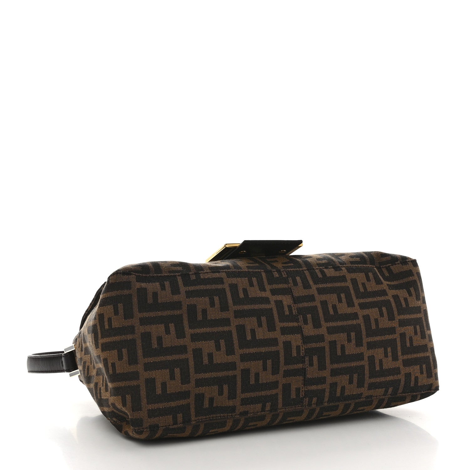 Fendi Zucca Big Forever Mama Baguette Tobacco 4 of 10