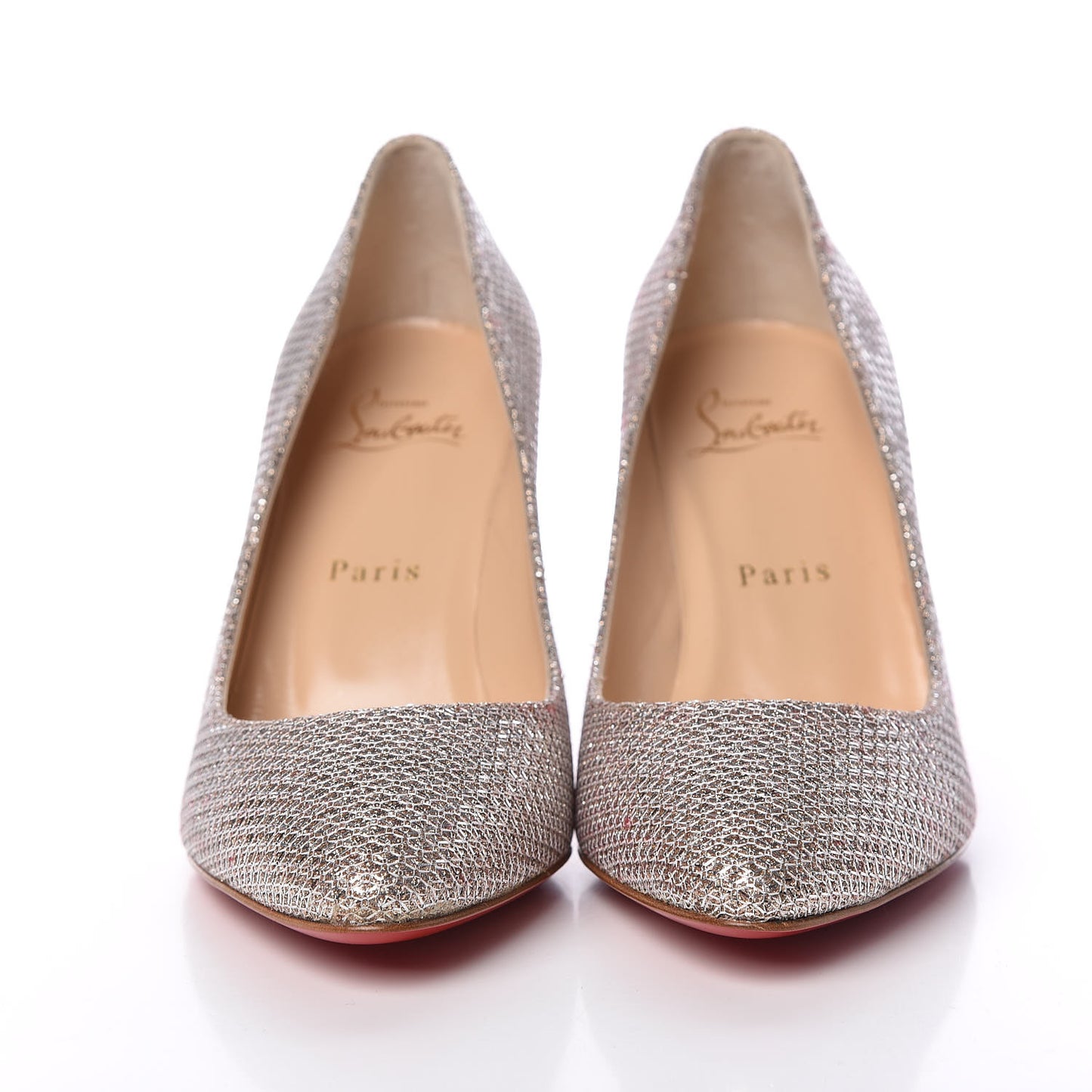 Glitter Diams Eloise 85 Pumps 37 Colombe